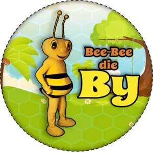 Bee Bee die by logo