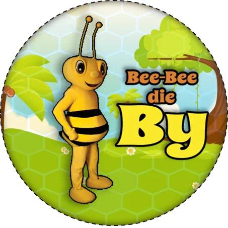 Bee Bee die by logo